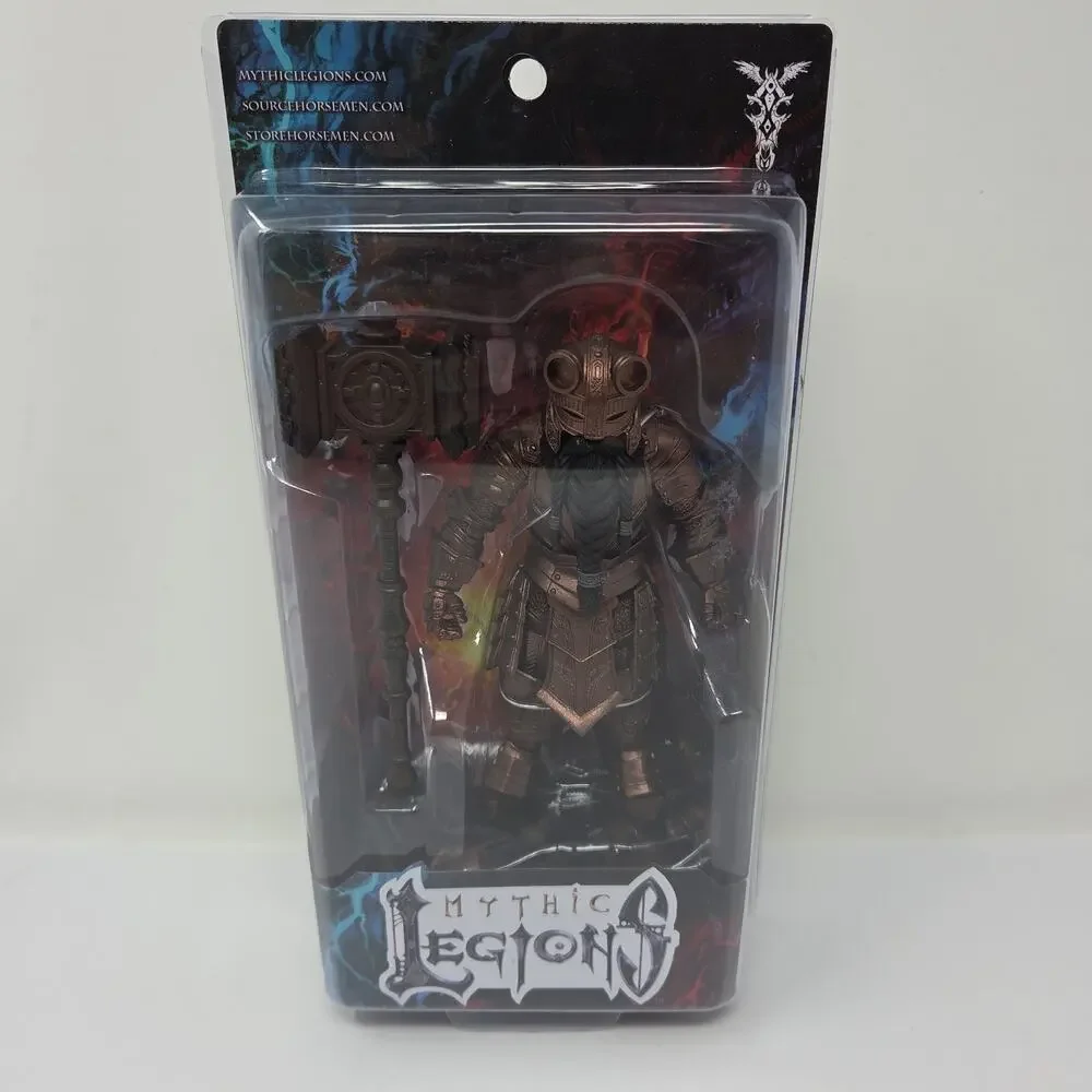 Four Horeseman Mythic Legions Cavern Dwarf II Legion Builder Action Figure